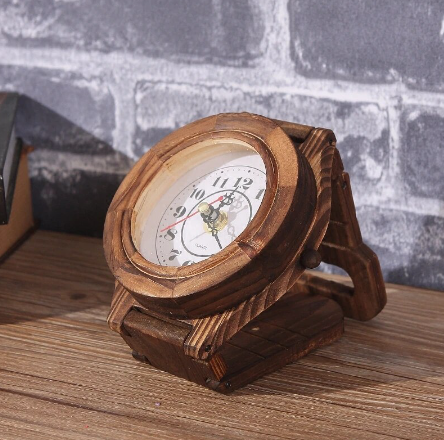 wristwatch clock -table top
