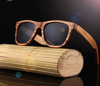 zebra wood sunnies